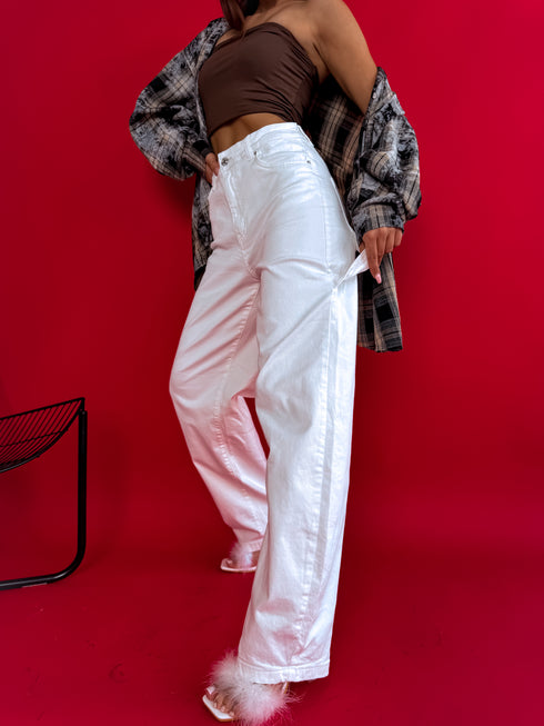 LIMITED jeans pants "WHITE WINE" 8676