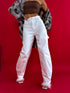 LIMITED jeans pants "WHITE WINE" 8676