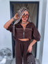 Set "POWER BABE" 30115 - CHOCO