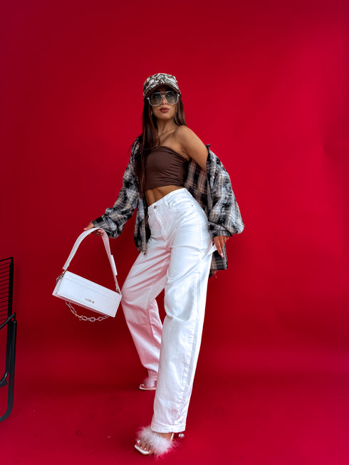 LIMITED jeans pants "WHITE WINE" 8676