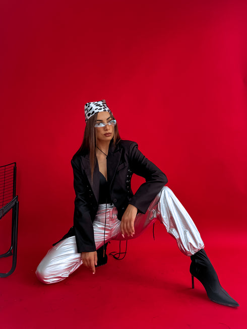 LUX švarkas "CAMERA LIGHT V7739" - juoda IŠANKSTINIS UŽSAKYMAS