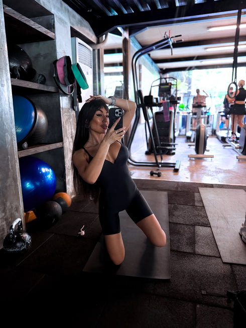 Shaping Shorts "SLIM" 9688 - BLACK