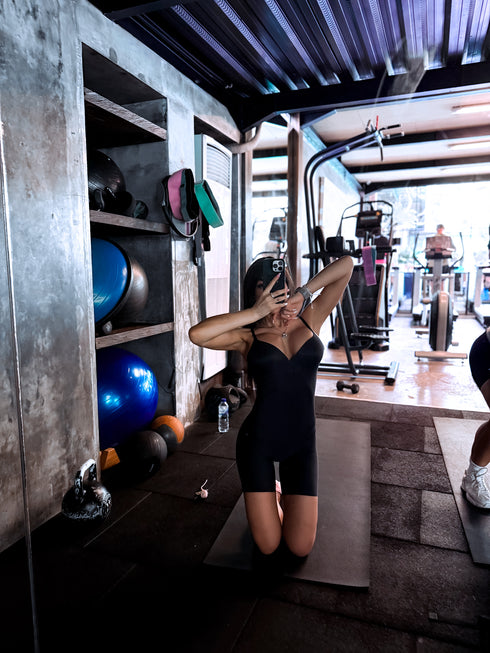 Shaping Shorts "SLIM" 9688 - BLACK