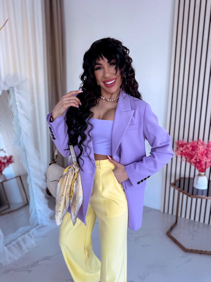 Jacket "BELLA" - LAVENDERS