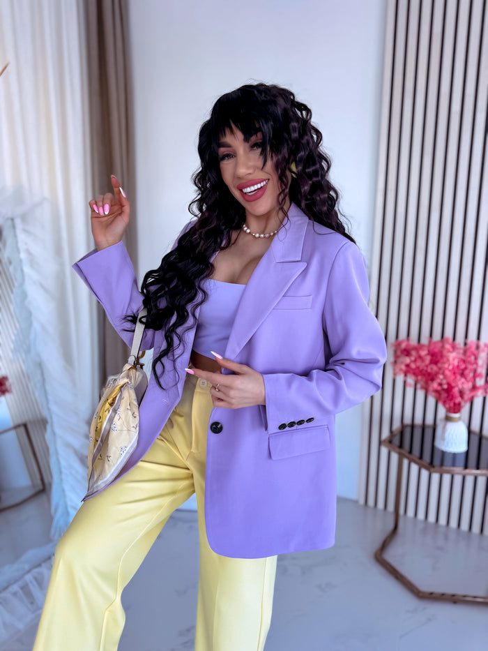 Jacket "BELLA" - LAVENDERS