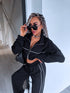 Set "POWER BABE" 30115 - BLACK
