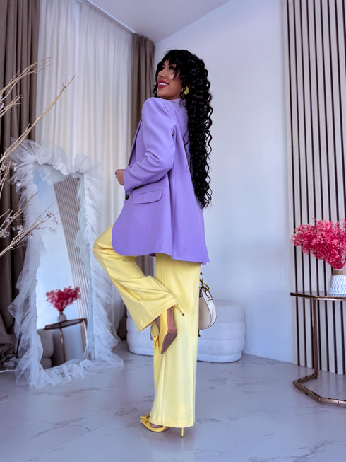 Жакет "BELLA" - ЛАВАНДОВЫЙ