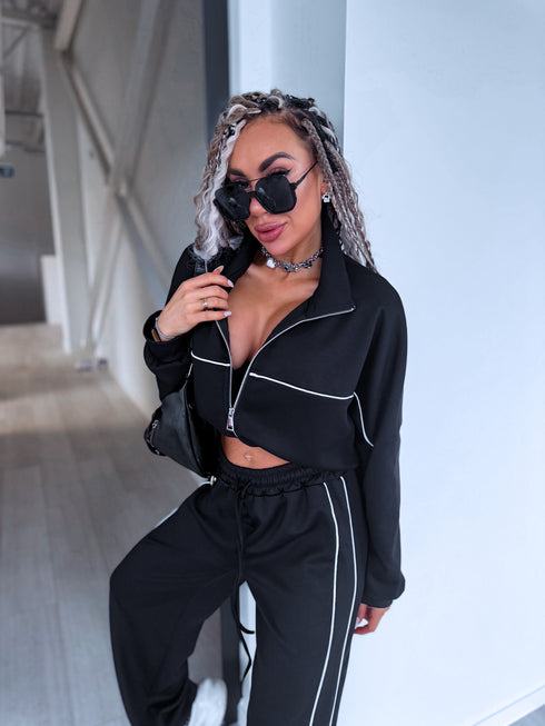 Set "POWER BABE" 30115 - BLACK