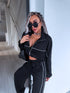 Set "POWER BABE" 30115 - BLACK