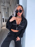 Set "POWER BABE" 30115 - BLACK