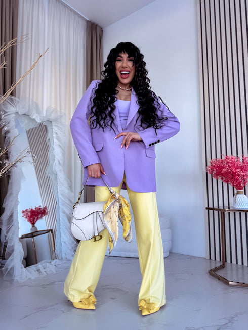 Жакет "BELLA" - ЛАВАНДОВЫЙ