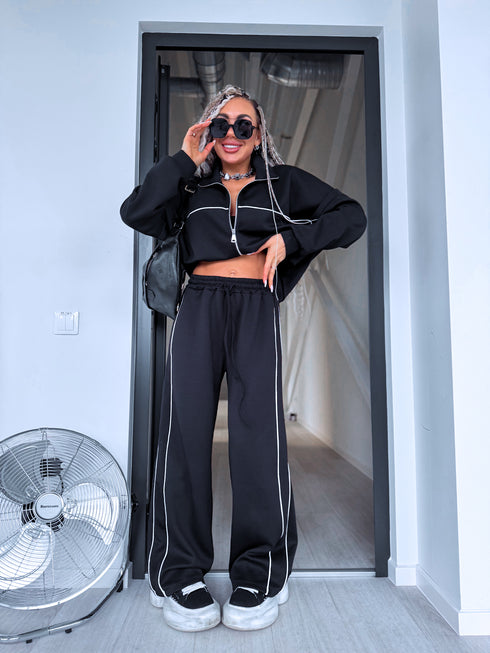 Set "POWER BABE" 30115 - BLACK