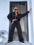 Set "POWER BABE" 30115 - BLACK