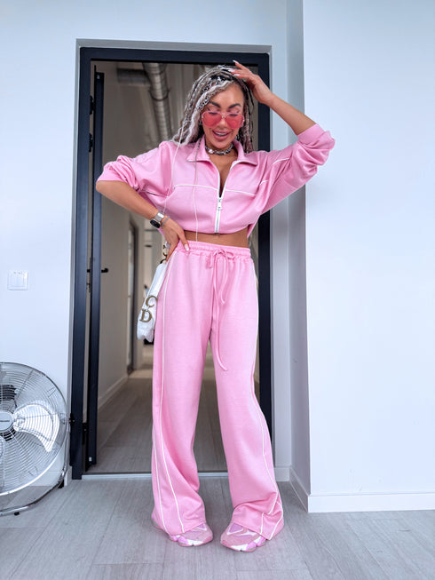 Komplektas "POWER BABE" 30115 - BUBBLE ROŽINĖ