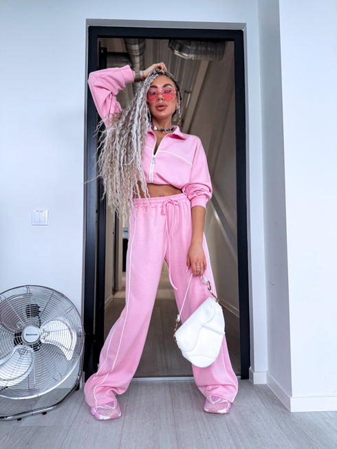 Komplektas "POWER BABE" 30115 - BUBBLE ROŽINĖ