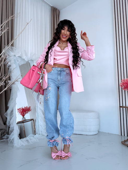 Джинсы "MAESTRO Q863" LUX - СВЕТЛО-ГОЛУБЫЕ