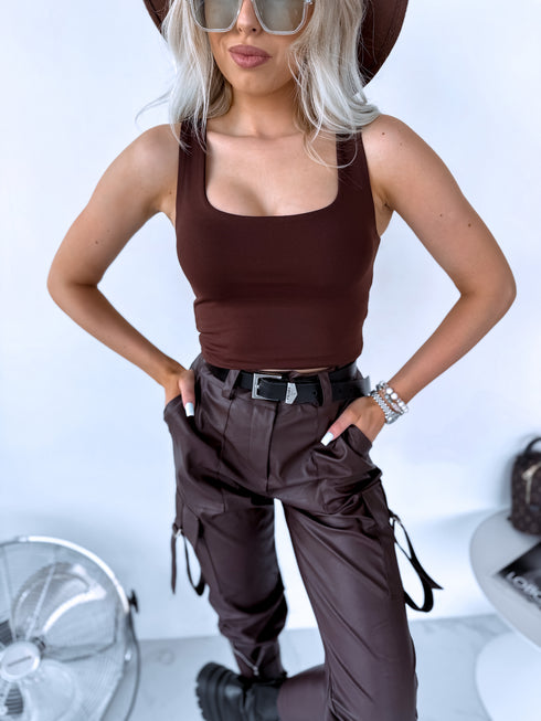 Топ "MADONNA VD85" - ШОКОЛАДНЫЙ