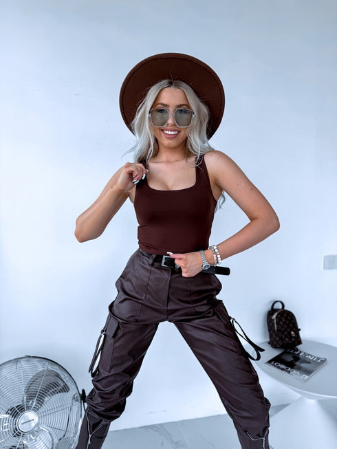 Топ "MADONNA VD85" - ШОКОЛАДНЫЙ