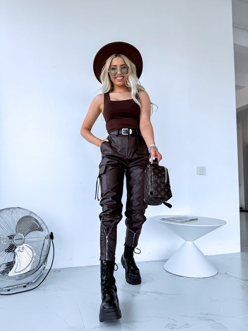 Топ "MADONNA VD85" - ШОКОЛАДНЫЙ