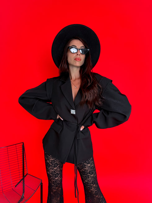 Jackets "NEW CODE V10308" - BLACK