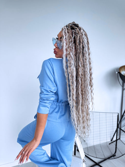 Set "SIMPLE VIBES" 30197 - LIGHT BLUE