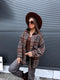SILTS krekls "CARPET CARDY" 10296 - TUMŠI ZILS AR CHOCO