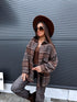 SILTS krekls "CARPET CARDY" 10296 - TUMŠI ZILS AR CHOCO