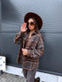 SILTS krekls "CARPET CARDY" 10296 - TUMŠI ZILS AR CHOCO