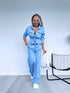 Set "SIMPLE VIBES" 30197 - LIGHT BLUE
