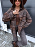 SILTS krekls "CARPET CARDY" 10296 - TUMŠI ZILS AR CHOCO