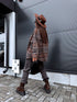 SILTS krekls "CARPET CARDY" 10296 - TUMŠI ZILS AR CHOCO