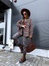 SILTS krekls "CARPET CARDY" 10296 - TUMŠI ZILS AR CHOCO