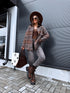 SILTS krekls "CARPET CARDY" 10296 - TUMŠI ZILS AR CHOCO