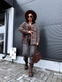SILTS krekls "CARPET CARDY" 10296 - TUMŠI ZILS AR CHOCO