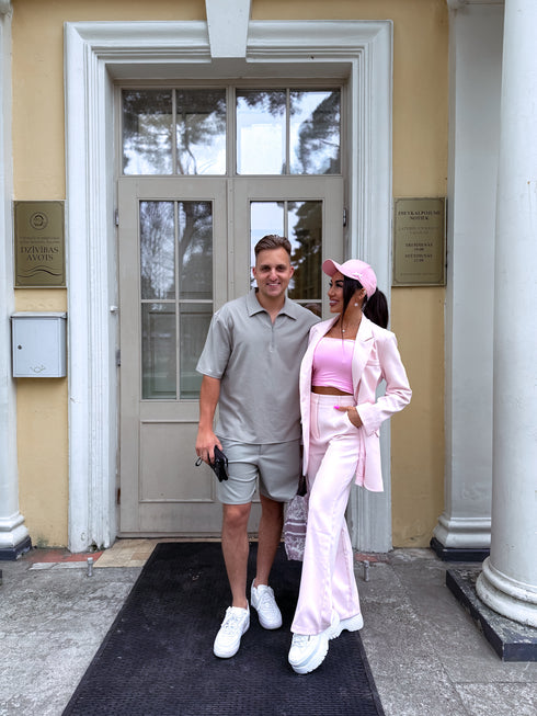 PINK 3in1 set 'MACADAMIA EC73'"