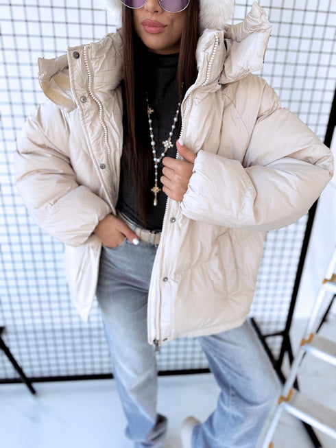 Jacket "WINDY" FC7612 - light beige