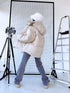 Jacket "WINDY" FC7612 - light beige