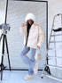 Jacket "WINDY" FC7612 - light beige