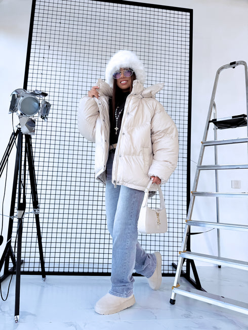 Jacket "WINDY" FC7612 - light beige