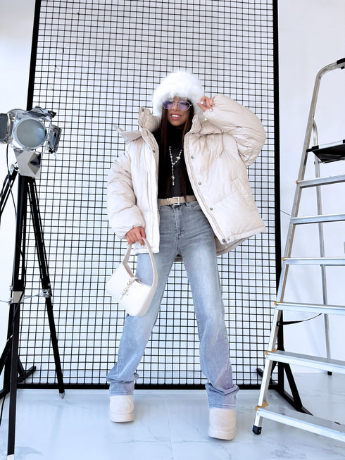 Jacket "WINDY" FC7612 - light beige