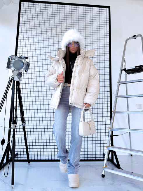 Jacket "WINDY" FC7612 - light beige