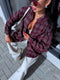 Krekls "FIRST CLASS" EN126 - BORDO