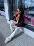 Krekls "FIRST CLASS" EN126 - BORDO