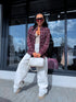 Krekls "FIRST CLASS" EN126 - BORDO