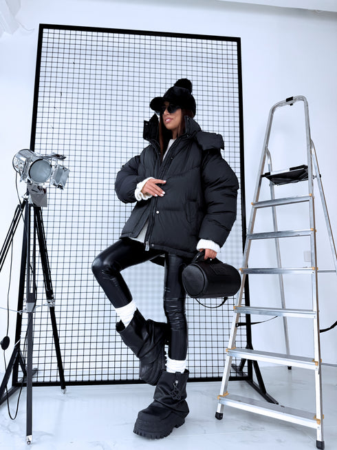 Jacket "WINDY" FC7612 - black