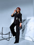 "ROYAL BUCKLE 26050" set - BLACK