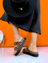 Slippers "CORK" PS32 - LEOPARD