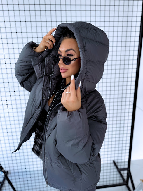 Virsjaka "WINDY" FC7612 - grafīta pelēka