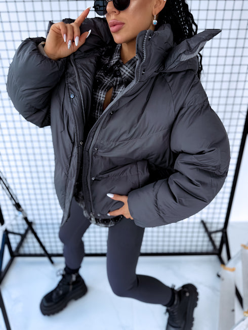 Virsjaka "WINDY" FC7612 - grafīta pelēka