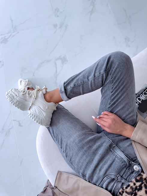 GAIŠI BĒŠAS botas ar augsto zoli "BRATZ"